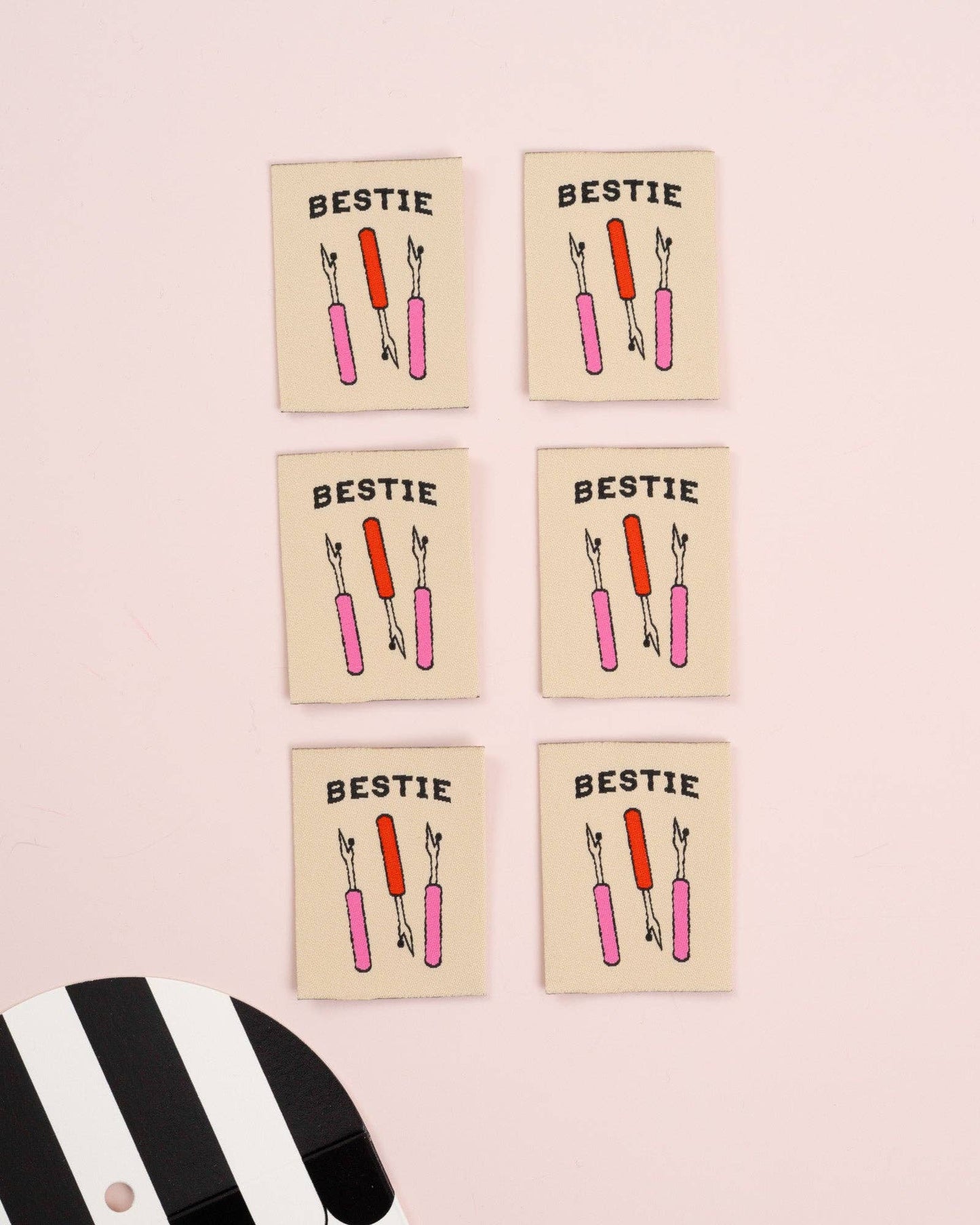 Bestie Seam Ripper Large Garment Labels
