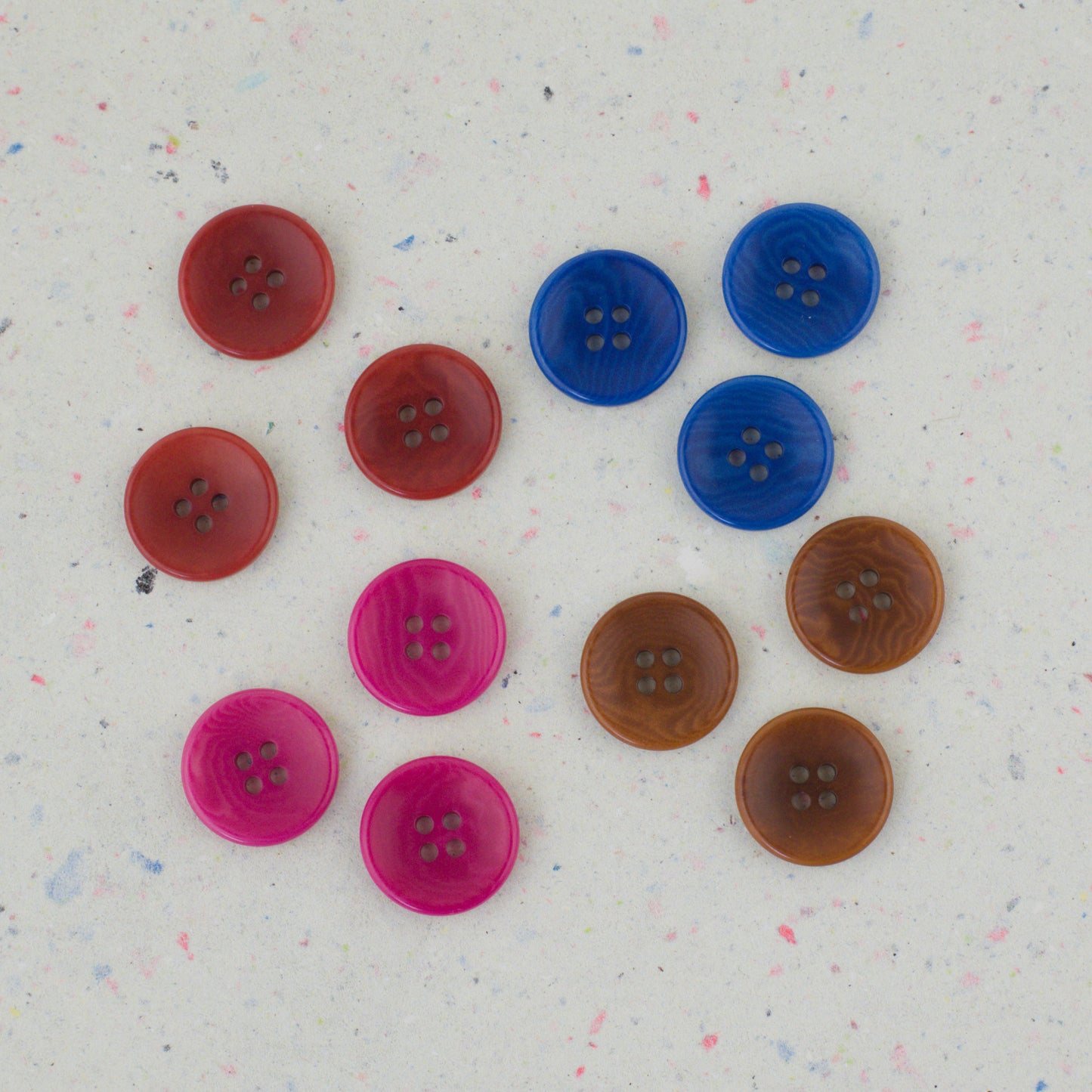 Dyed Corozo Button 20mm