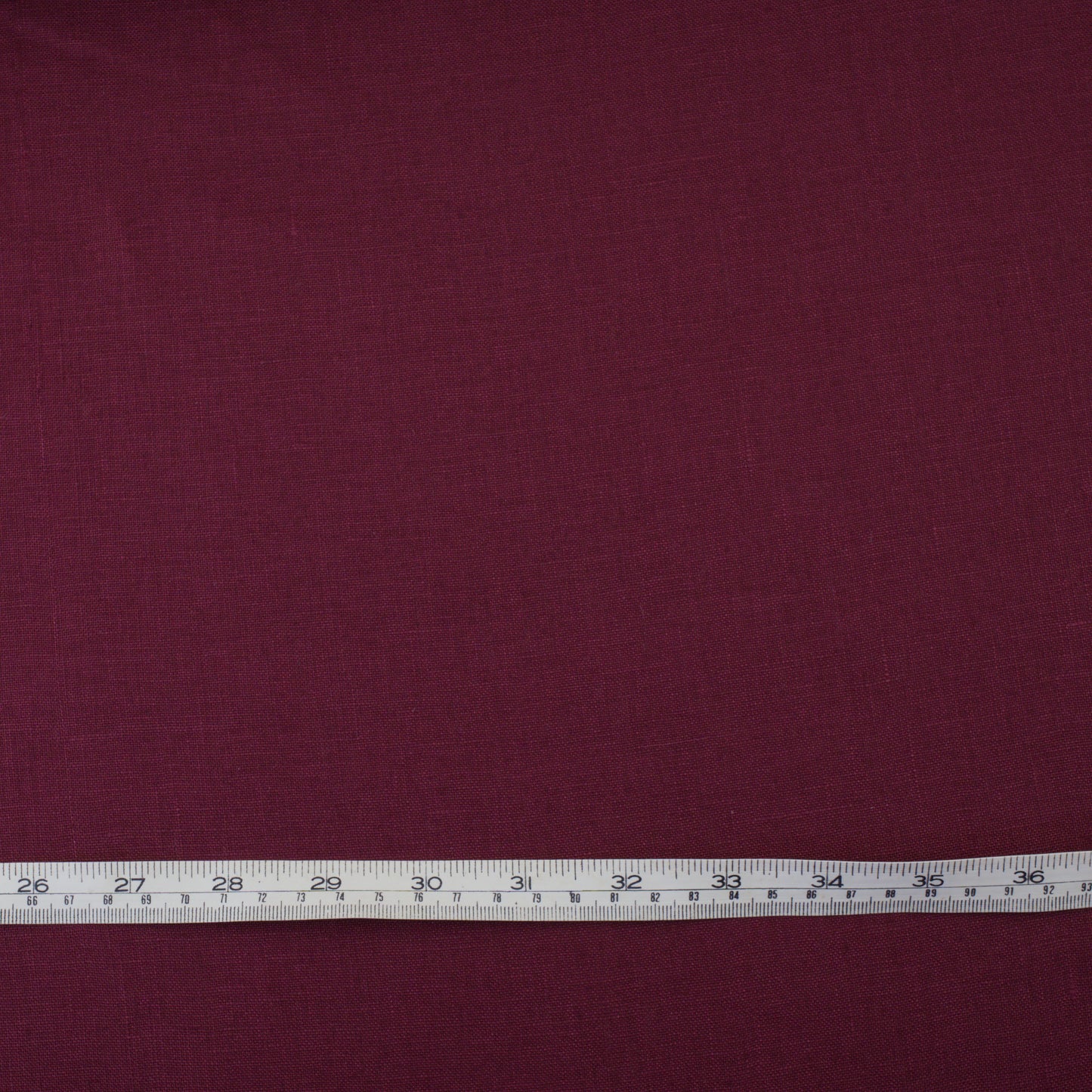 Linen - Burgundy