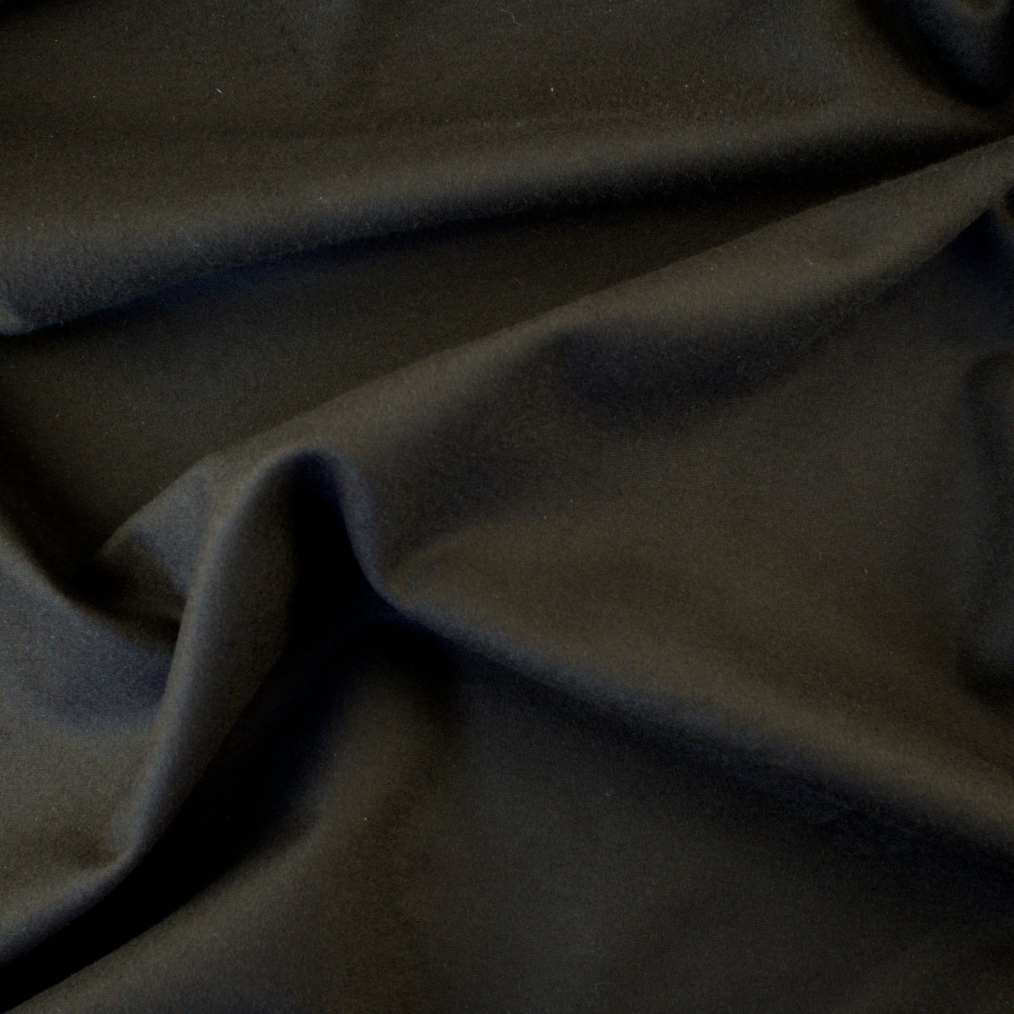 Deadstock Cotton Moleskin - Chocolate