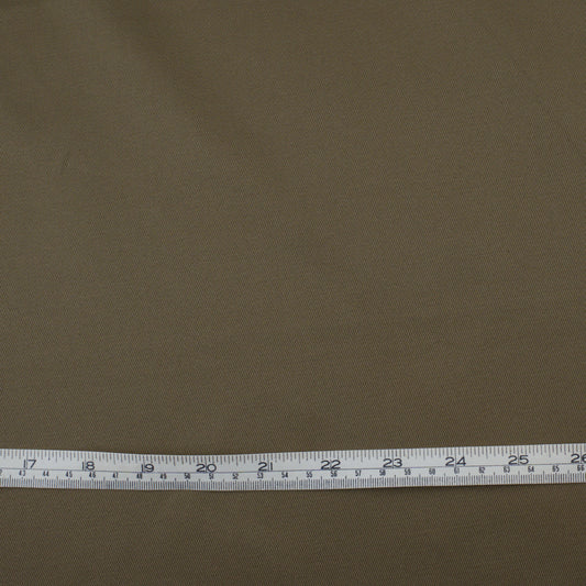 Deadstock Sueded Cotton Drill - Camel