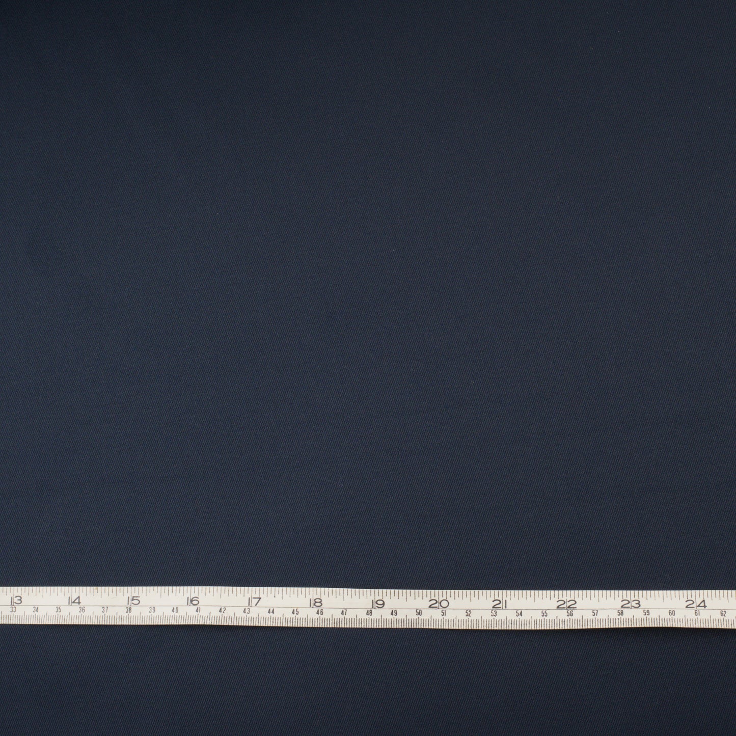 Deadstock Sueded Cotton Drill - Navy