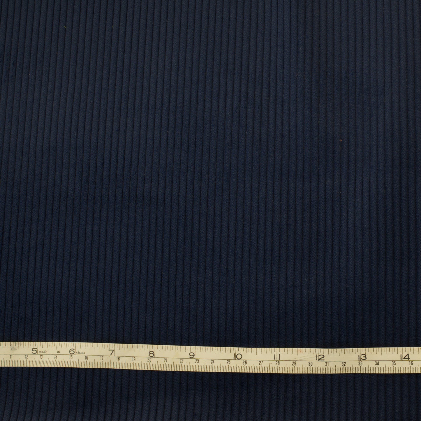 6 Wale 100% Cotton Corduroy - Navy