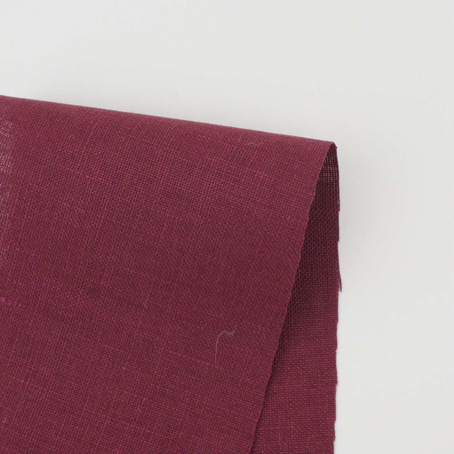 Linen - Burgundy