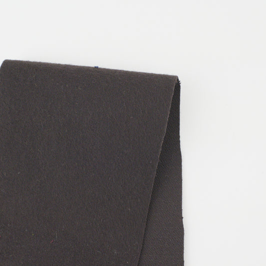 Deadstock Cotton Moleskin - Chocolate