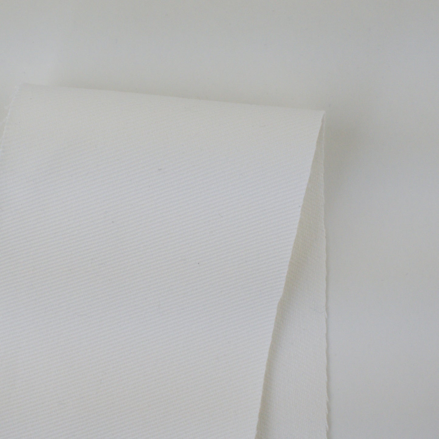 Deadstock Rigid Denim - White