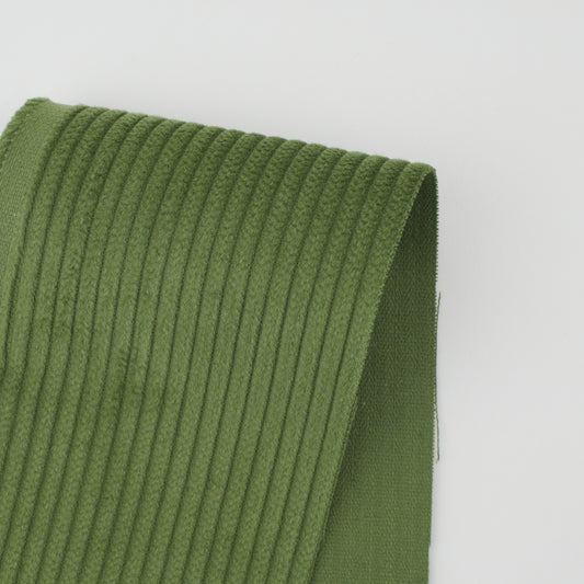6 Wale 100% Cotton Corduroy - Green