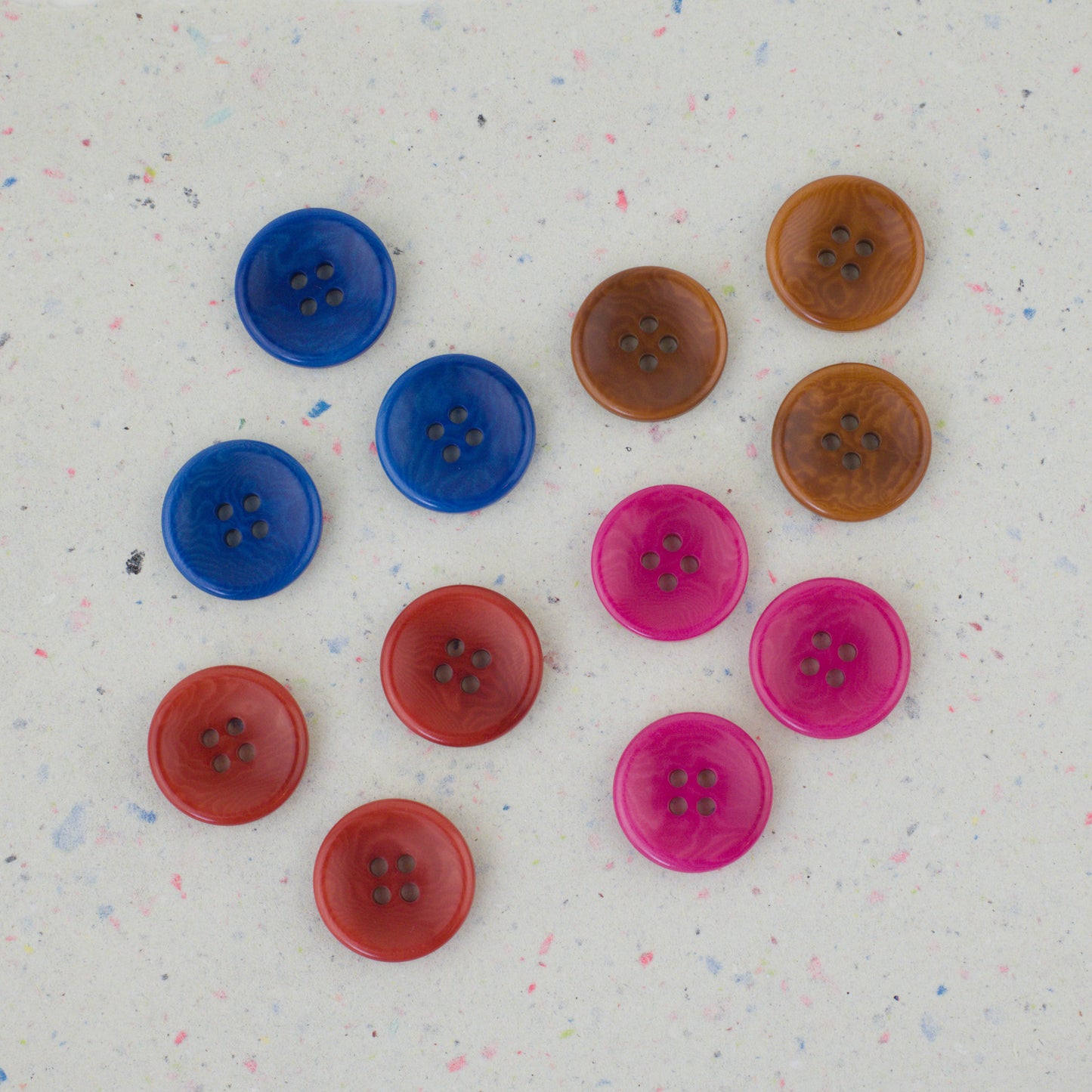 Dyed Corozo Button 20mm