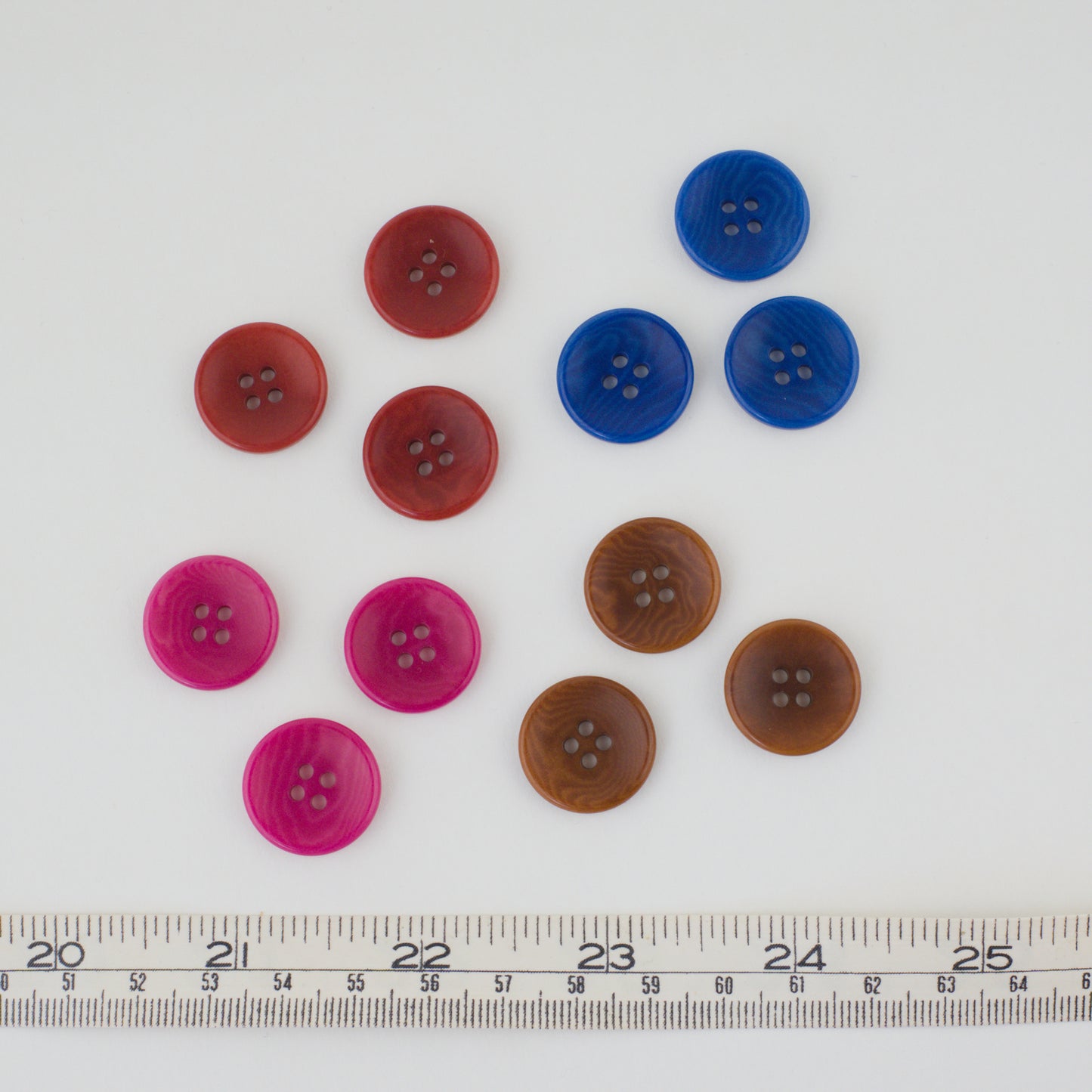 Dyed Corozo Button 18mm