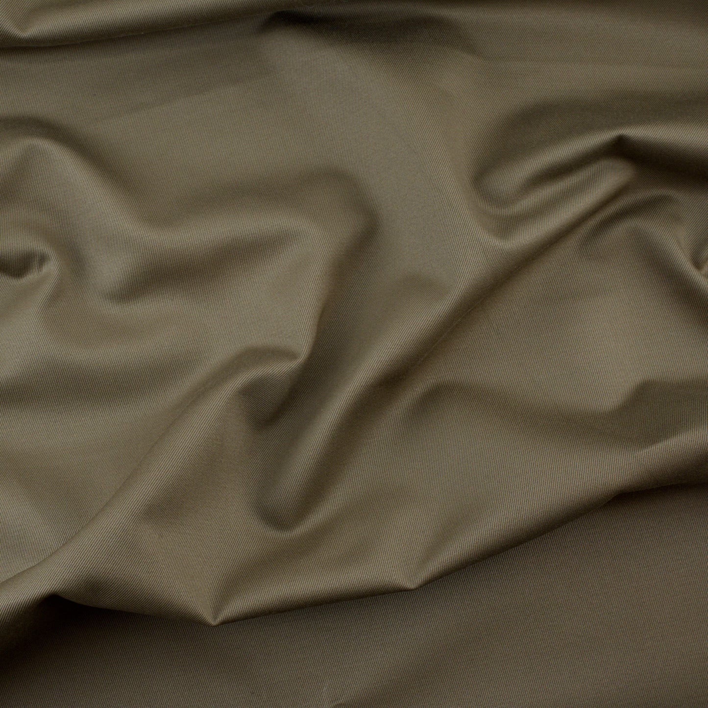 Deadstock Sueded Cotton Drill - Camel