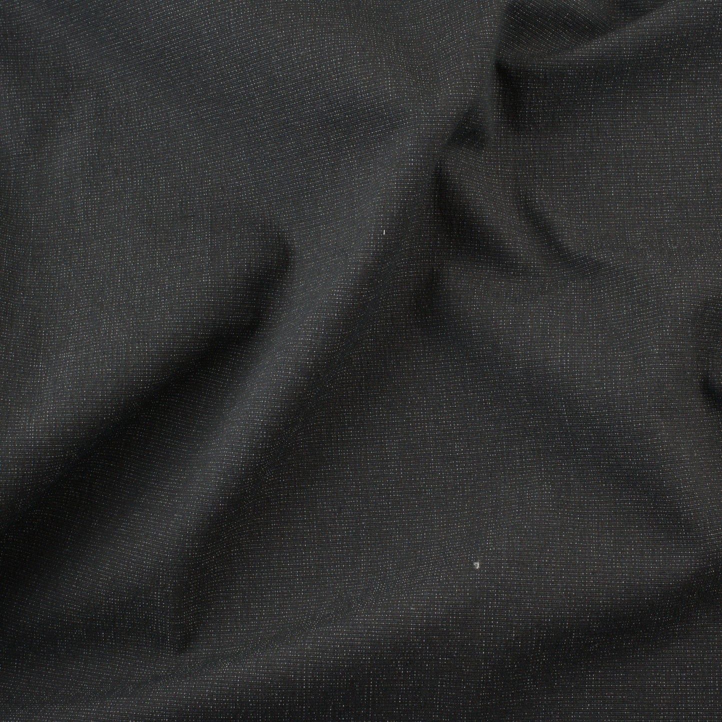 Deadstock Textured Cotton - Charcoal