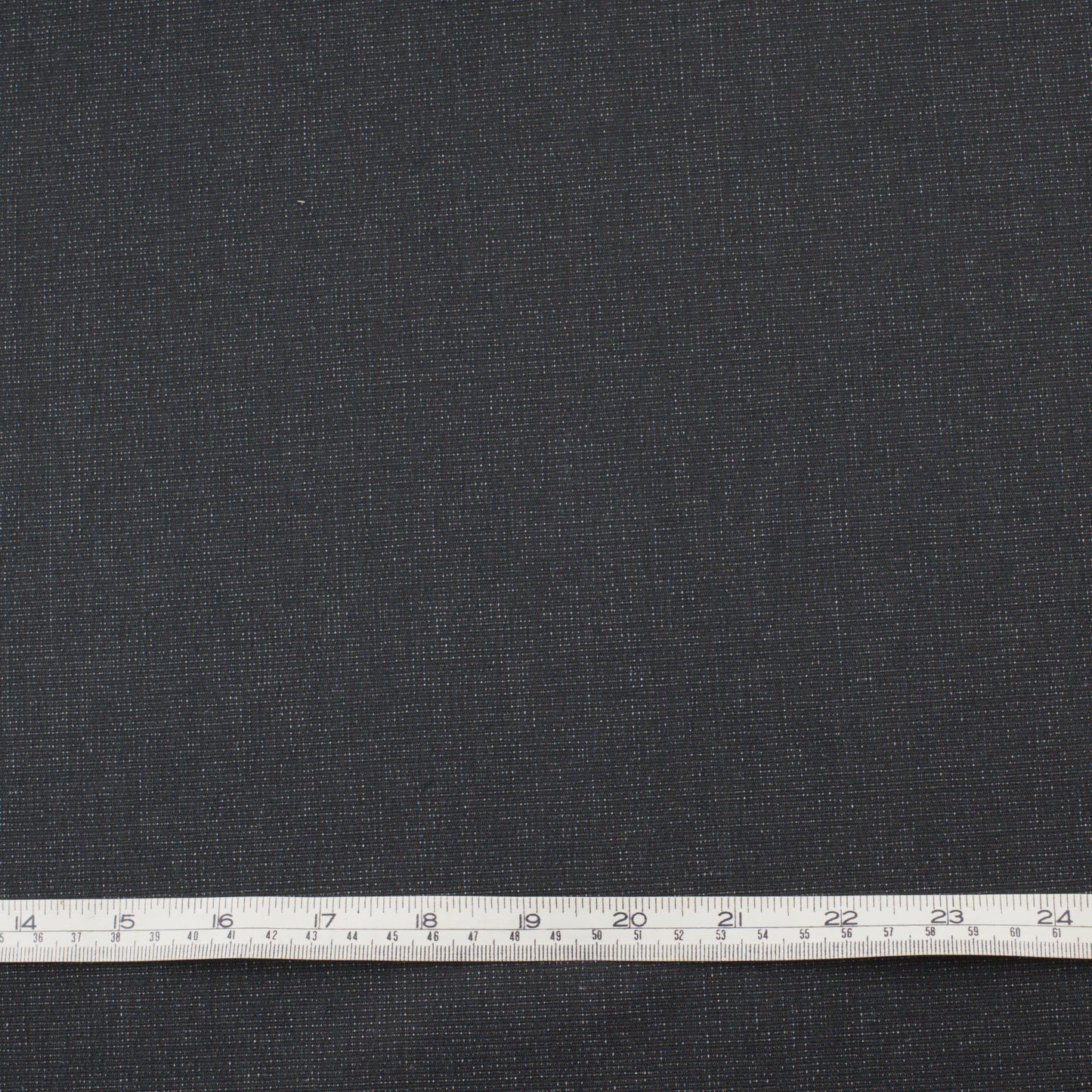 Deadstock Textured Cotton - Charcoal