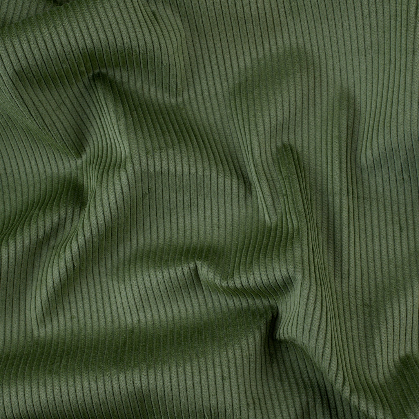 6 Wale 100% Cotton Corduroy - Green