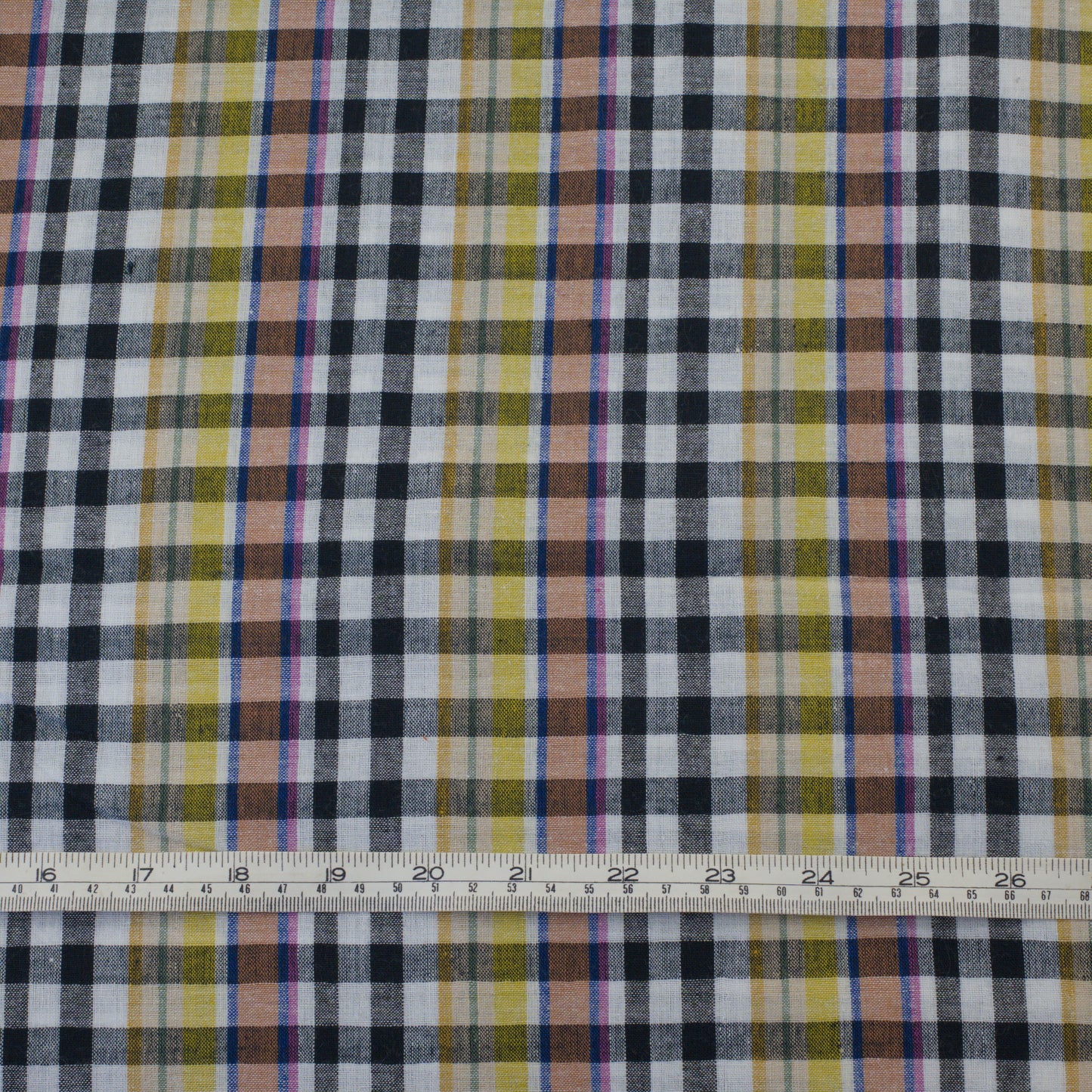 Handwoven YD Cotton - Picnic