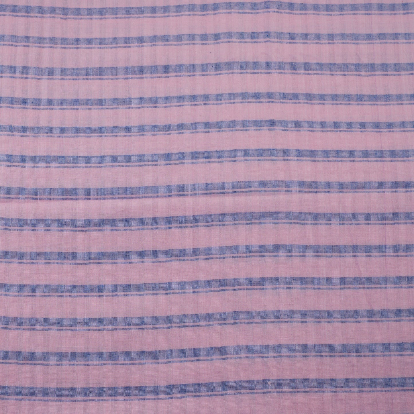 Handwoven Cotton - Pink and Purple Stripe